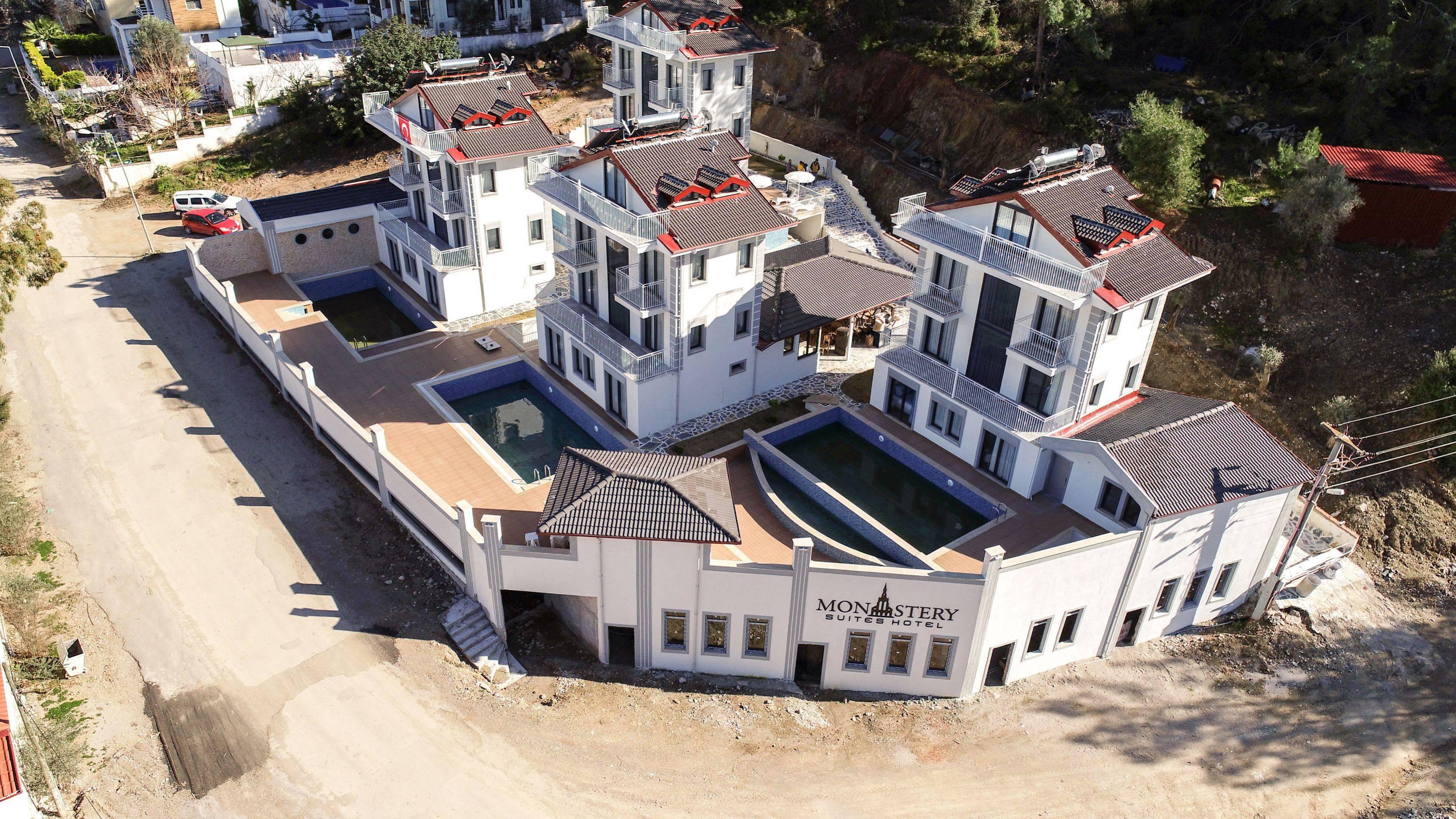 Monastery Suites Hotel-Fethiye Ölüdeniz Extérieur photo